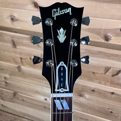 Gibson Dove Original Acoustic Guitar - Antique Natural image 3