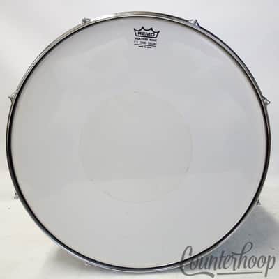 *Slingerland 20x18"Sky Blue Pearl 3Ply Mahogany Floor Tom Vintage 70s Bass Drum image 8