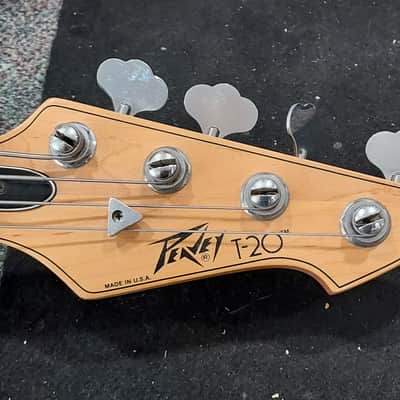 Peavey T20 Bass USA 1982-83 - OHSC image 3