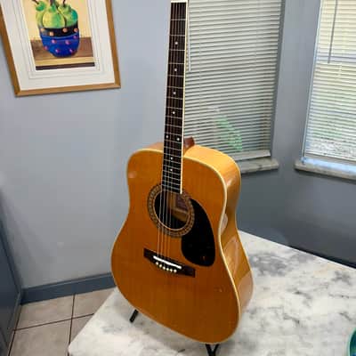 1975  Alvarez 5034 Natural Flame Maple image 14