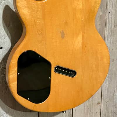 1974 Gibson L6-S Deluxe with Rosewood Fretboard - Natural, Original Hardshell Case! Pro Set Up and Fast Shipping! image 10