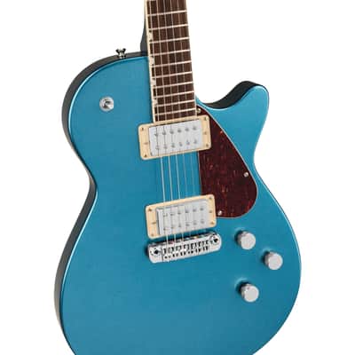 Gretsch Electromatic Jet Club Riviera Blue - Single Cut Electric Guitar image 3