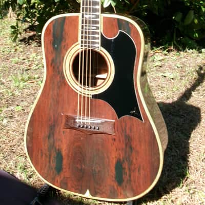 1978 Yairi YW-800G Japan Vintage Grammer Guitar Style - Natural+Vintage Hard Case image 7