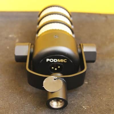 RODE PodMic Cardioid Dynamic Podcasting Microphone image 3