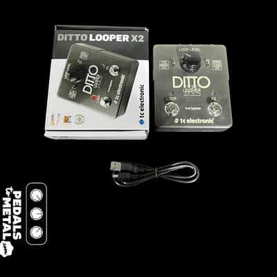TC Electronic Ditto Jam X2 Looper | Reverb