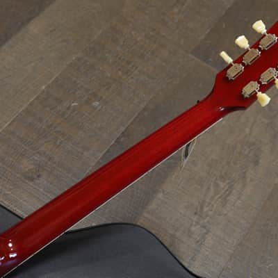 2009 Gibson Custom Shop '59 ES-335 Historic Reissue Nashville Semi-Hollow Electric Guitar Cherry Red + COA OHSC image 18