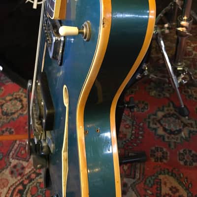 1967 Fender Coronado II - Lake Placid Ice Blue Metallic image 6