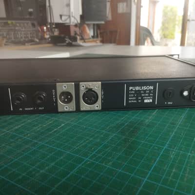 Publison CL20 C Compressor/limiter two channels image 8
