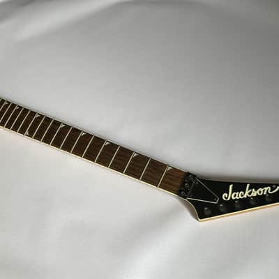 2002 Japan Jackson DKMG Reverse Bound Piranha Teeth Guitar Neck 24 Fret image 1