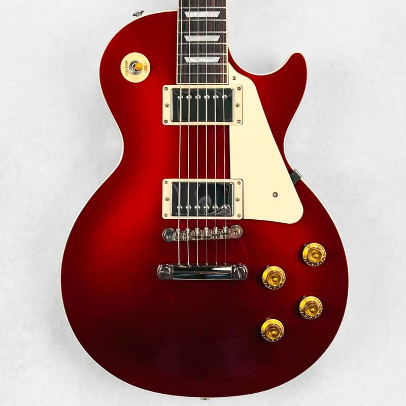 Gibson Les Paul Standard 50s Custom Color 2025 - Sparkling Burgundy image 1