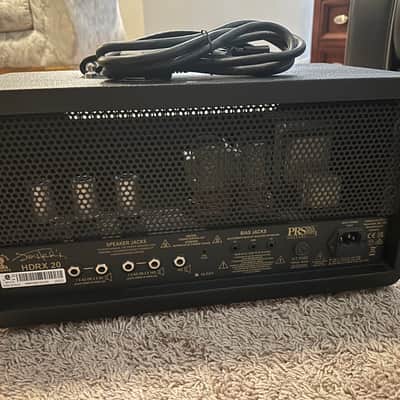 PRS HDRX 20 20W Tube Guitar Amp Head. - Black image 10
