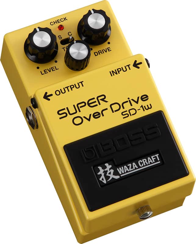 Boss SD-1W SUPER Overdrive Waza Craft Special Edition image 1