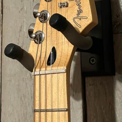 Excellent 2021 Fender Player Stratocaster with Maple Fretboard - Black, Ships Ultra Fast with Gig Bag and Pro Set Up! image 8