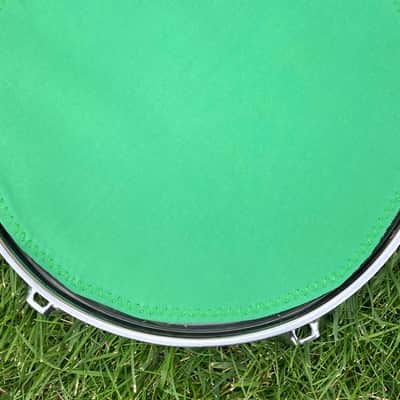 10" reversible Drum Bunny cotton drum cover - partial mute - dampener - compare to Big Fat Snare Drum Quesadilla, Drum Tortilla image 4