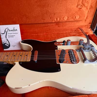 Fender Custom Shop - Masterbuilt Dale Wilson ‘52 Telecaster heavy Relic image 12