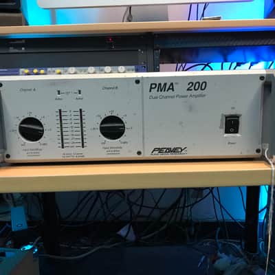 Peavey Pma 200 90’s - Gray image 1