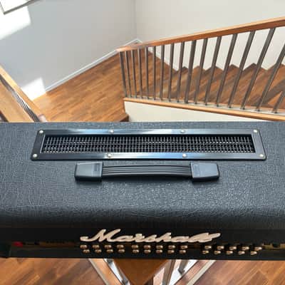 Marshall JVM410H 4-Channel 100-Watt Guitar Amp Head 2007 Black - Made in England image 10