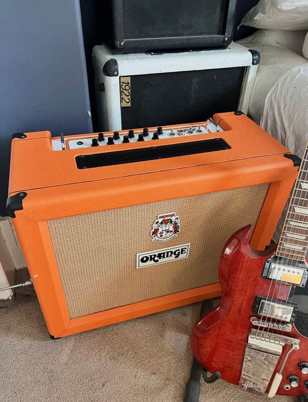 Orange AD30TC 30W 2x12 Combo - BRAND NEW VALVES - Orange image 1