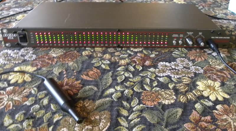 DOD SR RTA Real Time Audio Analyzer | Reverb