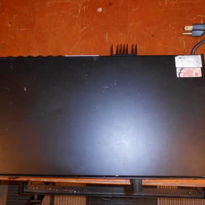 ART (Applied Research & Technology) Multiverb Alpha SE Studio Edition 1990s - Black image 4