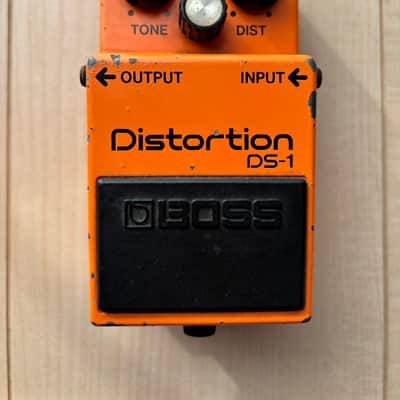 Boss DS-1 Distortion MIJ 1980s | Reverb UK