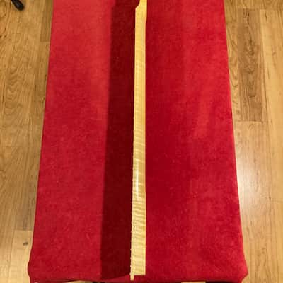Unbranded Quality One Piece S Style Flame Maple Neck Laquered #1 image 9