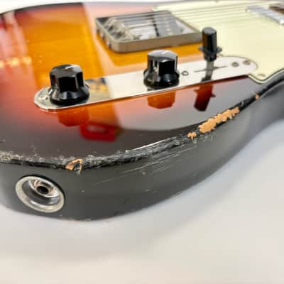 Fender Telecaster TL-62 crafted in Japan 2006-2008 Sunburst image 5