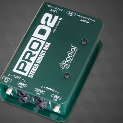 Radial Engineering ProD2 Direct Box - Passive *AUTHORIZED DEALER image 10