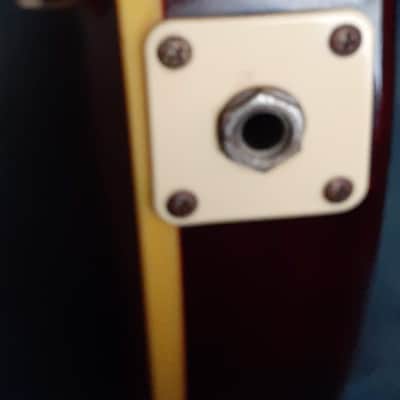 Greco MR1000 Mic Ralphs signature, nitro lacquer, fret edge binding, maxon PAFs, lawsuit MIJ 70s sun image 16