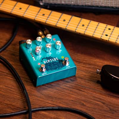 Eventide Riptide Drive and Vibe Pedal image 8