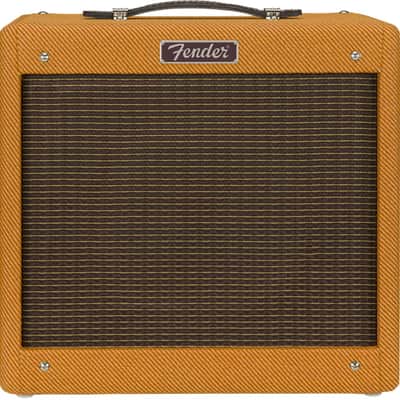 Fender Pro Junior IV 15-watt Guitar Combo Amplifier Lacquered Tweed image 1
