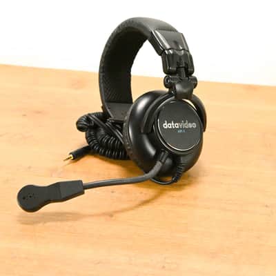 Datavideo HP-1 Single-Ear Headset for ITC Intercom Systems CG01ZZW image 1