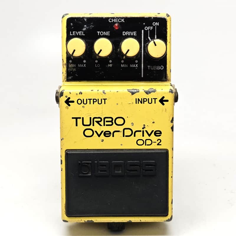 Boss OD-2 Turbo Overdrive
