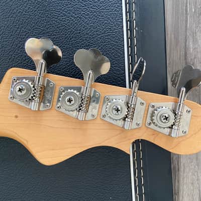 G&L El Toro Bass, Lefty, OHSC, Likely NOS 1991 - Blue image 12