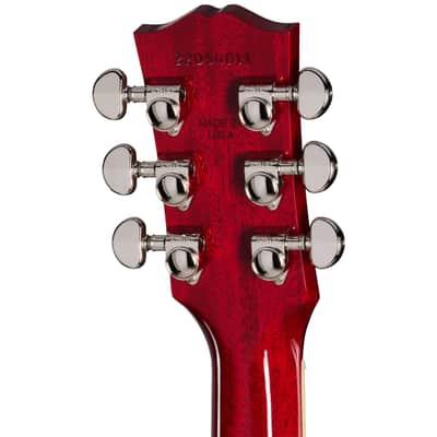 Gibson Les Paul Parlor Acoustic Guitar - Vintage Cherry Sunburst image 7