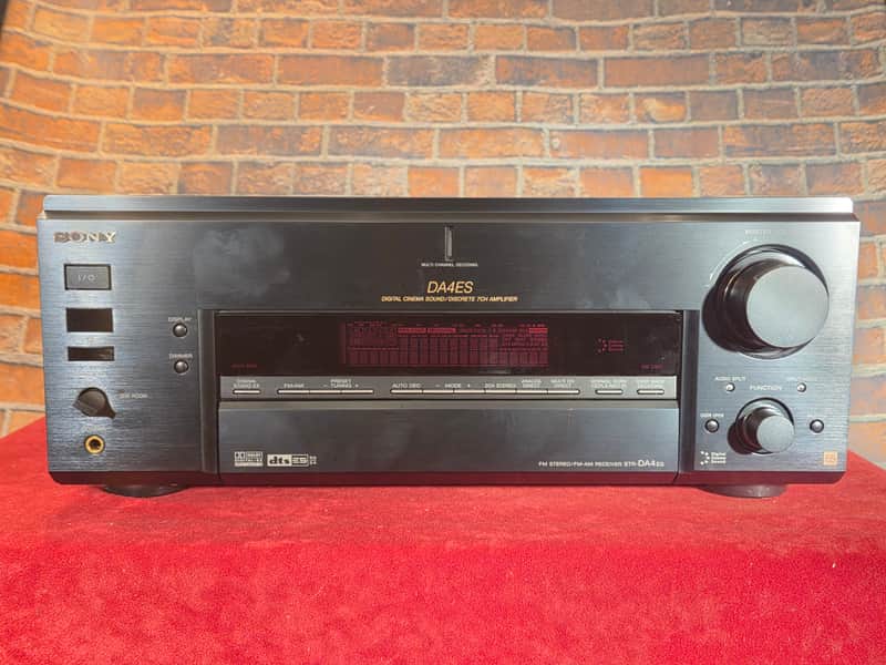 Sony STR-DA4ES FM Stereo/AM-FM Receiver image 1