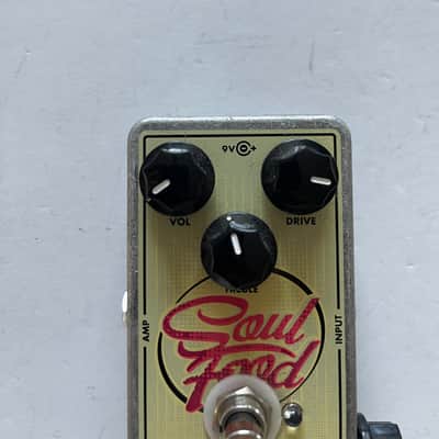 Electro Harmonix Soul Food Overdrive JHS Meat & 3 Mod EHX Guitar Effect Pedal image 4