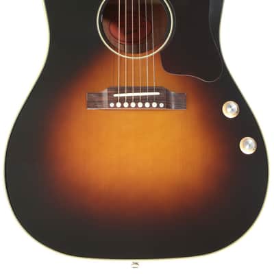 Gibson Acoustic J-160E Original Acoustic-electric Guitar - Vintage Sunburst image 2