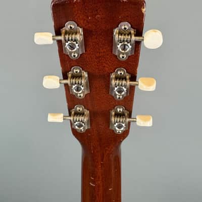 Vintage Martin 00-17 Owned by Jim Moginie of Midnight Oil - USA 1954 image 6