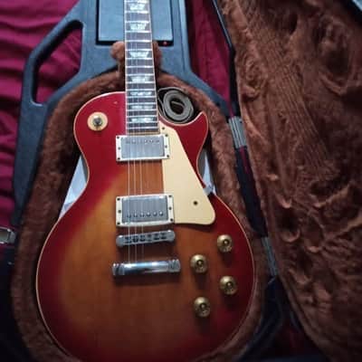 1980 Gibson Les Paul Standard - Cherry Sunburst image 2