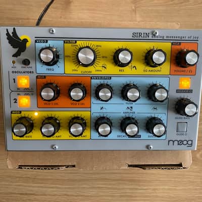 Moog Sirin Analog Synthesizer - Limited Edition image 3