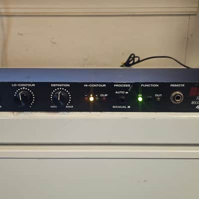 BBE Sonic maximizer 411 2011 - Present - Black image 1