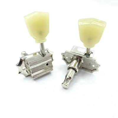 3x3 Vintage Guitar LP SG Style Machine Heads Tuning Pegs image 3