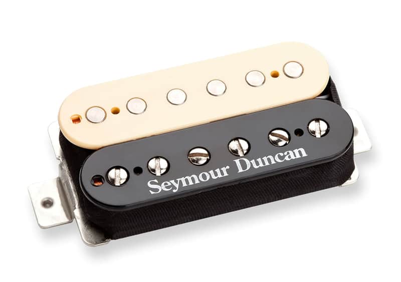 Seymour Duncan '59/Custom Hybrid Humbucker - SH-16 Reverse Zebra