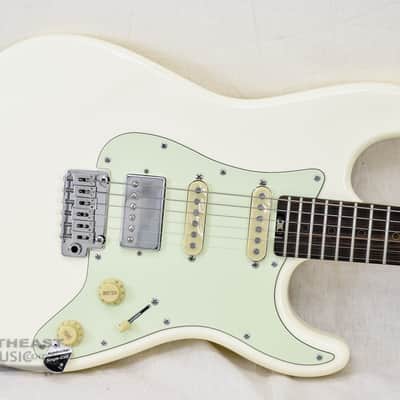 Schecter Diamond Series Nick Johnston Traditional HSS - Atomic Snow White image 3