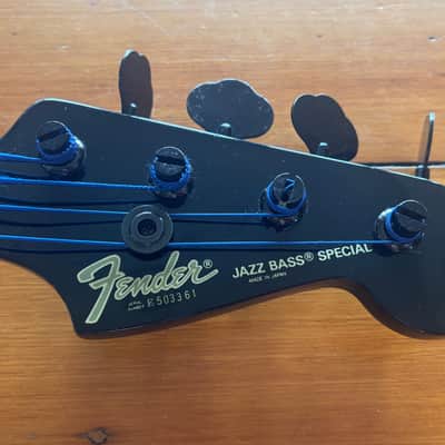 Fender Boxer - Jazz Bass Special - 80’s - METALLIC PINK!!! image 6