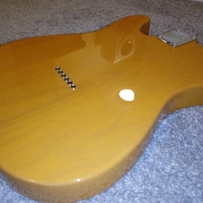 Fender American Professional Classic Telecaster Loaded Body - Butterscotch Blonde - ObsidianWire image 12