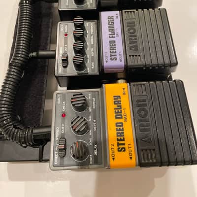 Arion Complete Pedal Board 80s - Nice image 11