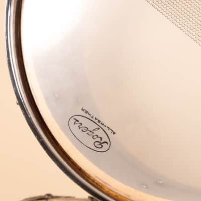 1960 Rogers 5x14 Sparkling Red Pearl Holiday Snare Drum image 11