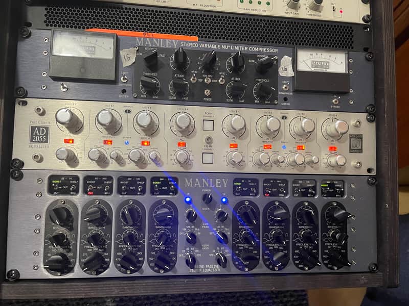Avalon AD2055 Dual Mono Parametric EQ | Reverb